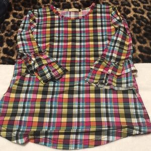 Nuggles ruffles layering top